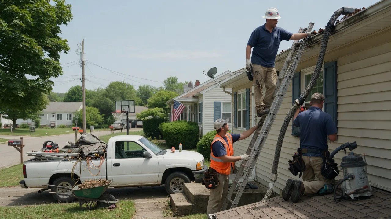 Gutter Installation in Beaver Springs, PA near me